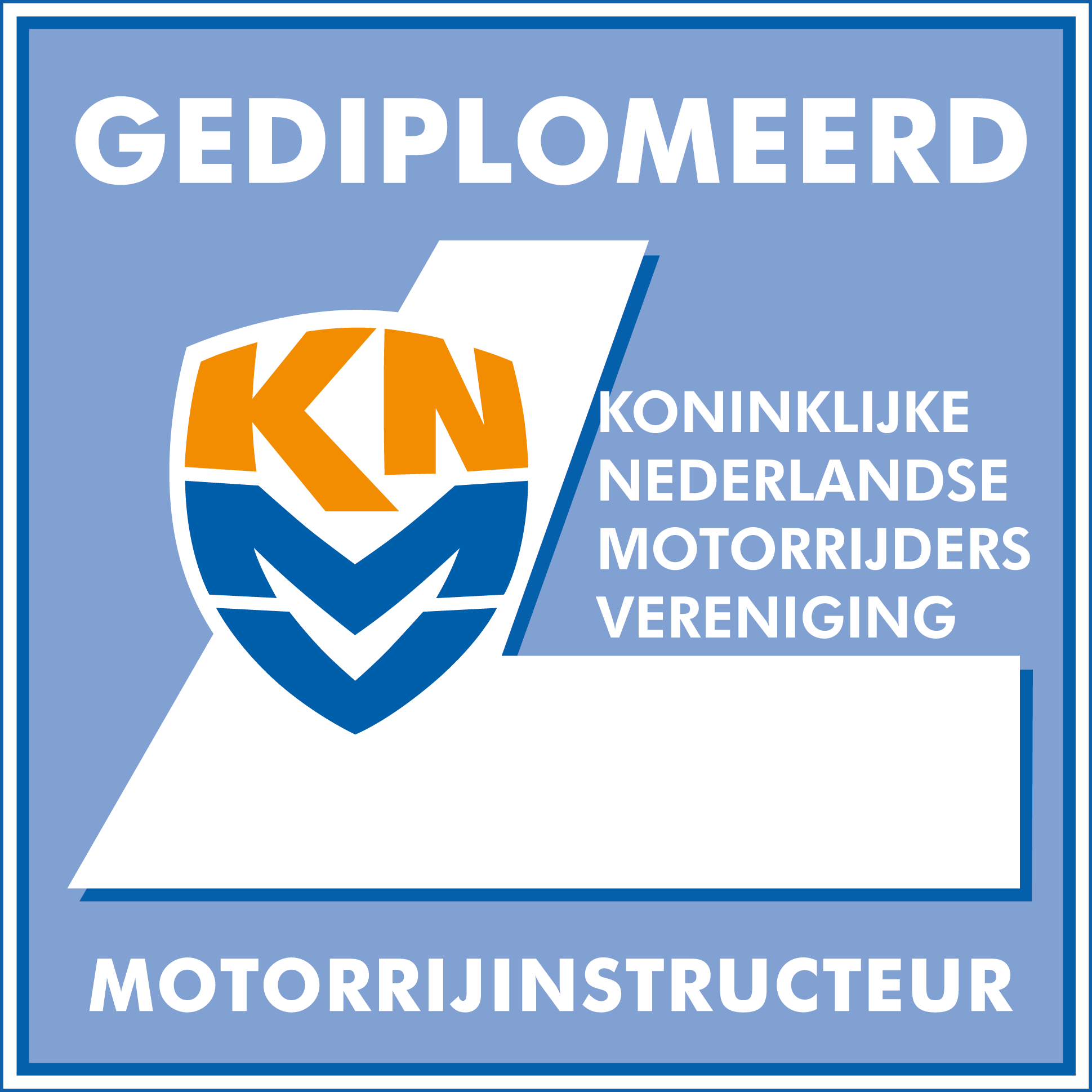 KNMV gediplomeerd