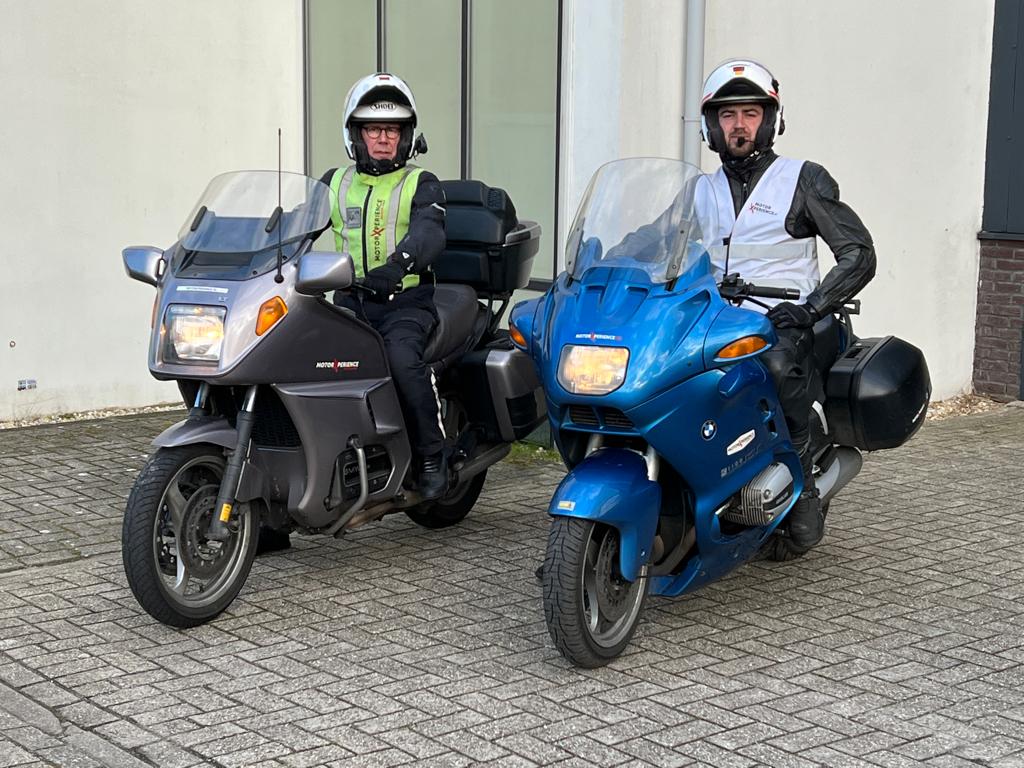 De instructeurs: Johan & Simon